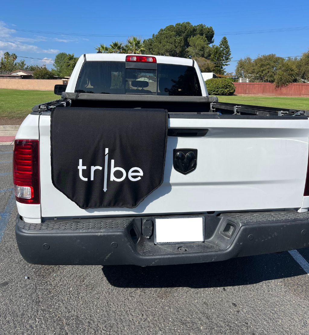 Magnetic Tailgate Pad - NO STRAPS! - Add or Remove in Seconds