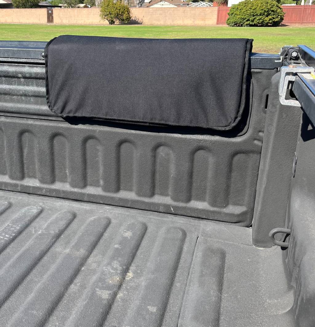 Magnetic Tailgate Pad - NO STRAPS! - Add or Remove in Seconds